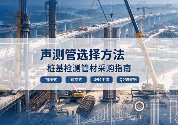 福建声测管选型标准