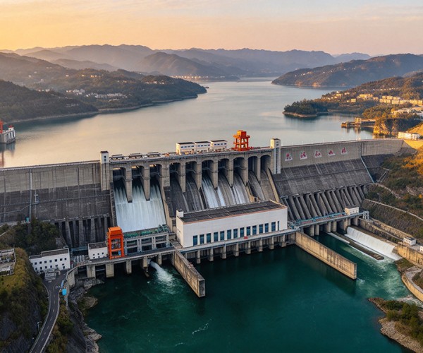 福建水利枢纽